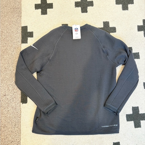 Men's Nike Kansas City Chiefs Super Bowl LVII Pullover Sweatshirt Men’s M BNWT - Picture 5 of 8